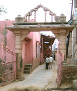 जतीपुरा मंदिर, गोवर्धन